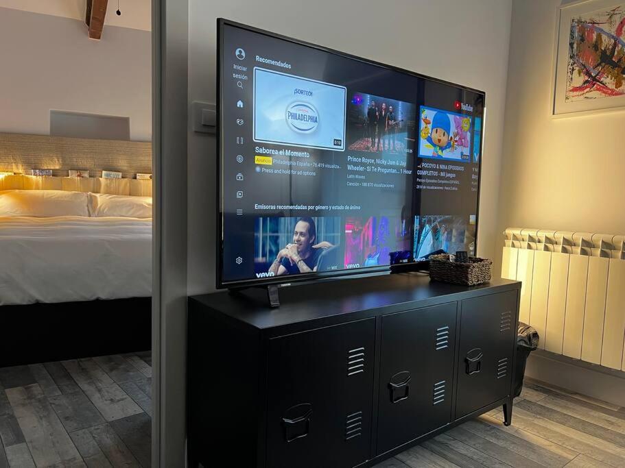 2B-Precioso Apartamento En Pleno Centro. A Estreno 알카자드샌우안 외부 사진